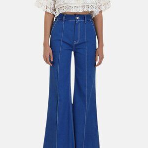 Zimmermann High Tide Flare Jean